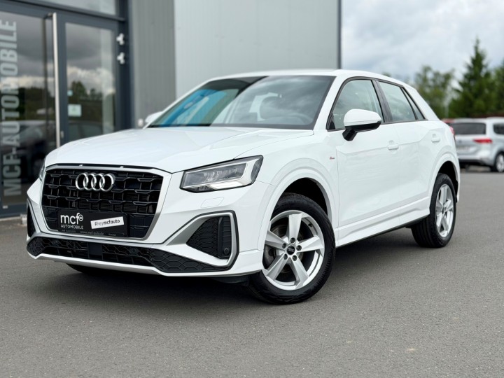 Audi Q2 35 TFSI S line – Foto
