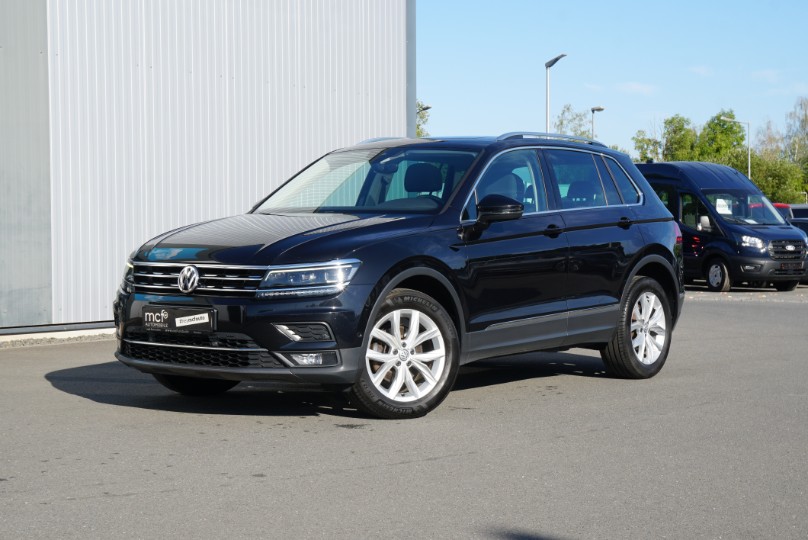 Volkswagen Tiguan 2.0 TDI Highline 4Motion *Pano*ACC*AHK* – Foto